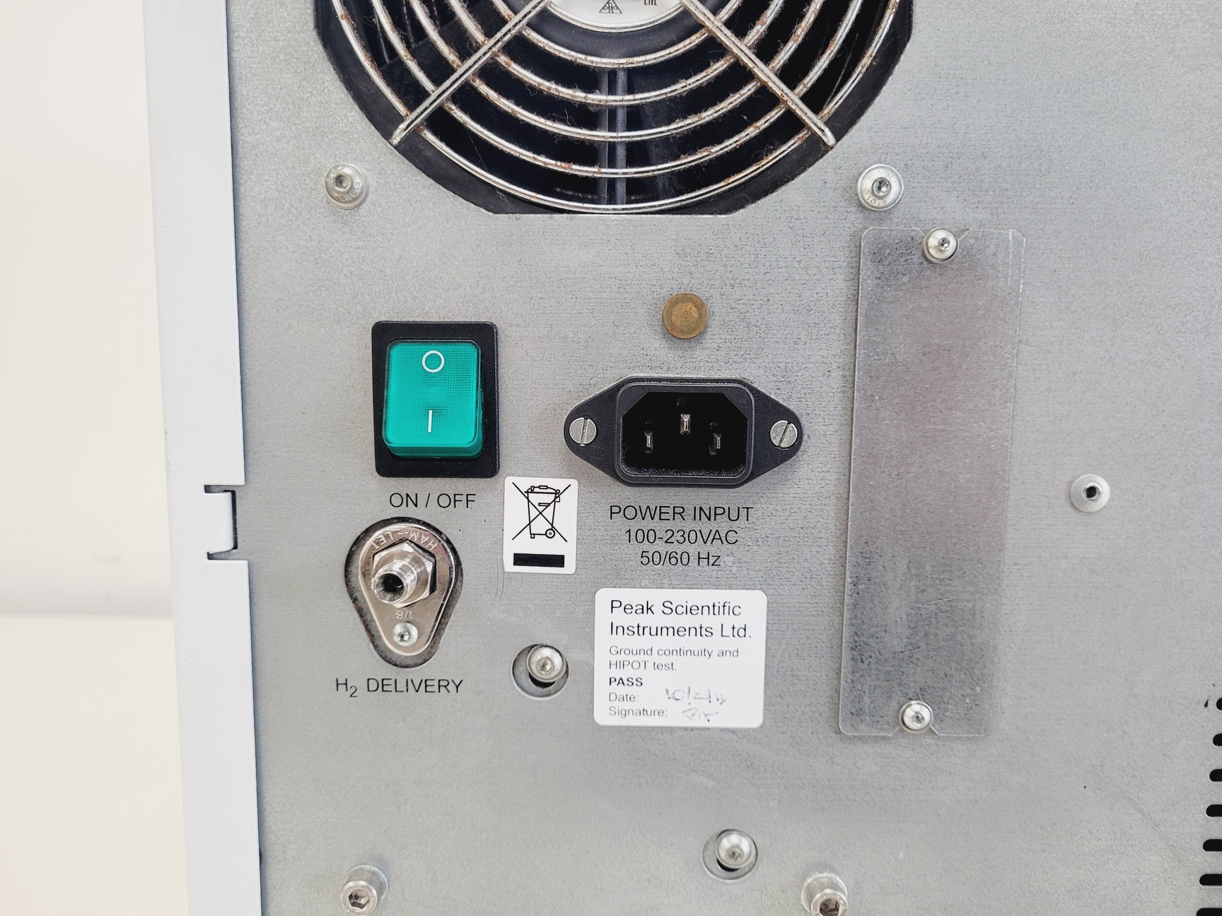 Image of Peak Hydrogen Generator Precision Hydrogen 450cc