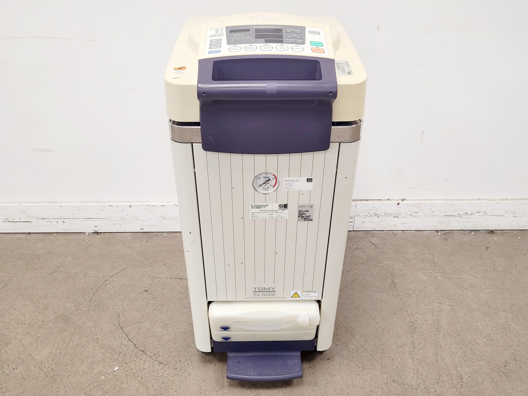 Image of TOMY Autoclave SX-500E High Pressure Steam Sterilizer Autoclave