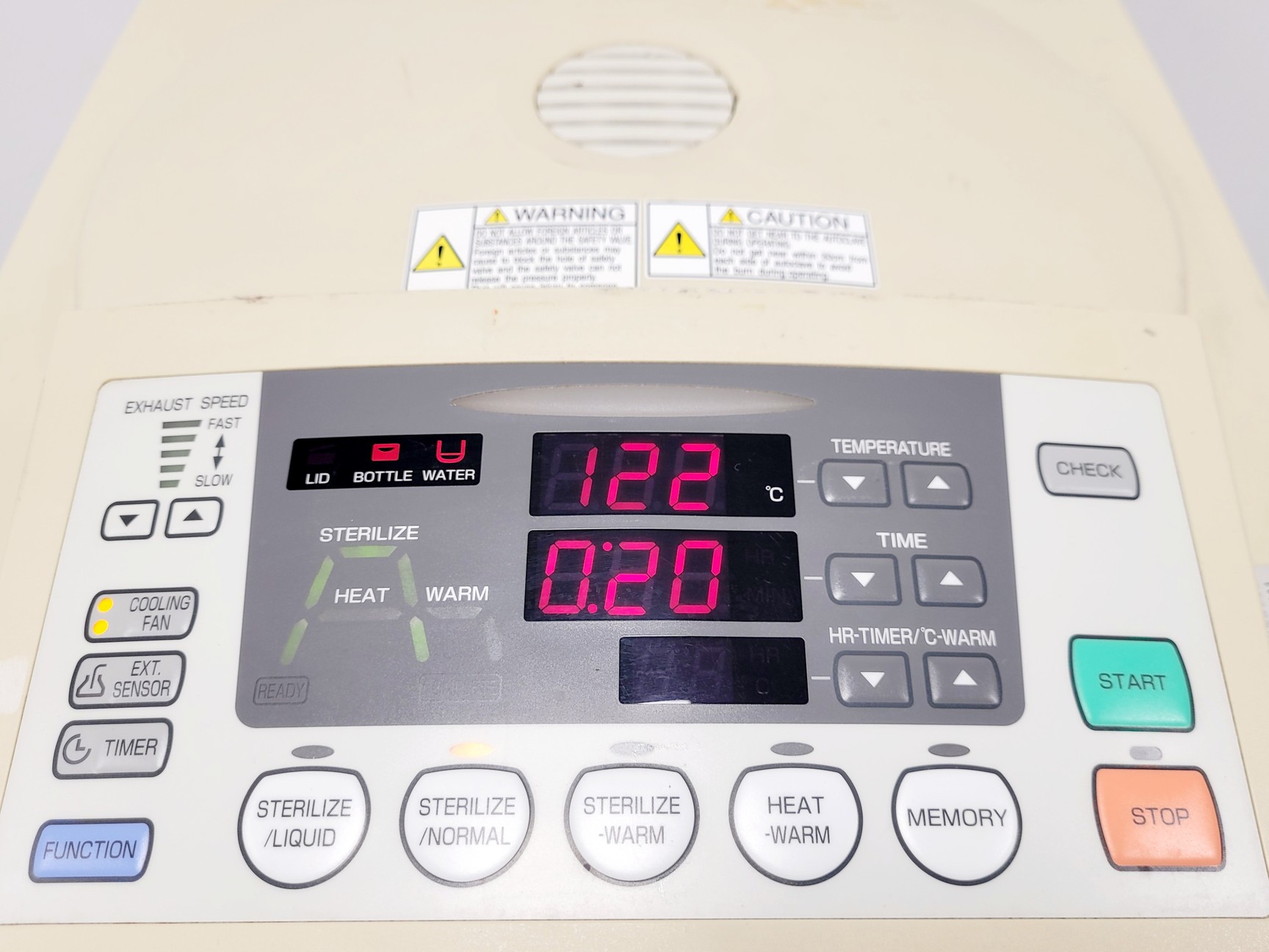 Image of TOMY Autoclave SX-500E High Pressure Steam Sterilizer Autoclave