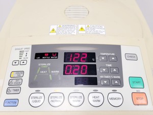 Thumbnail image of TOMY Autoclave SX-500E High Pressure Steam Sterilizer Autoclave
