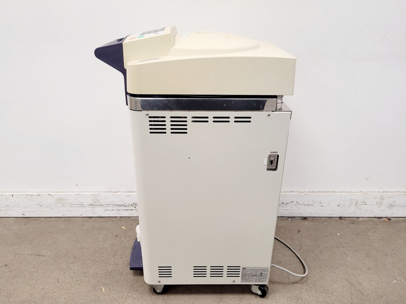 Image of TOMY Autoclave SX-500E High Pressure Steam Sterilizer Autoclave