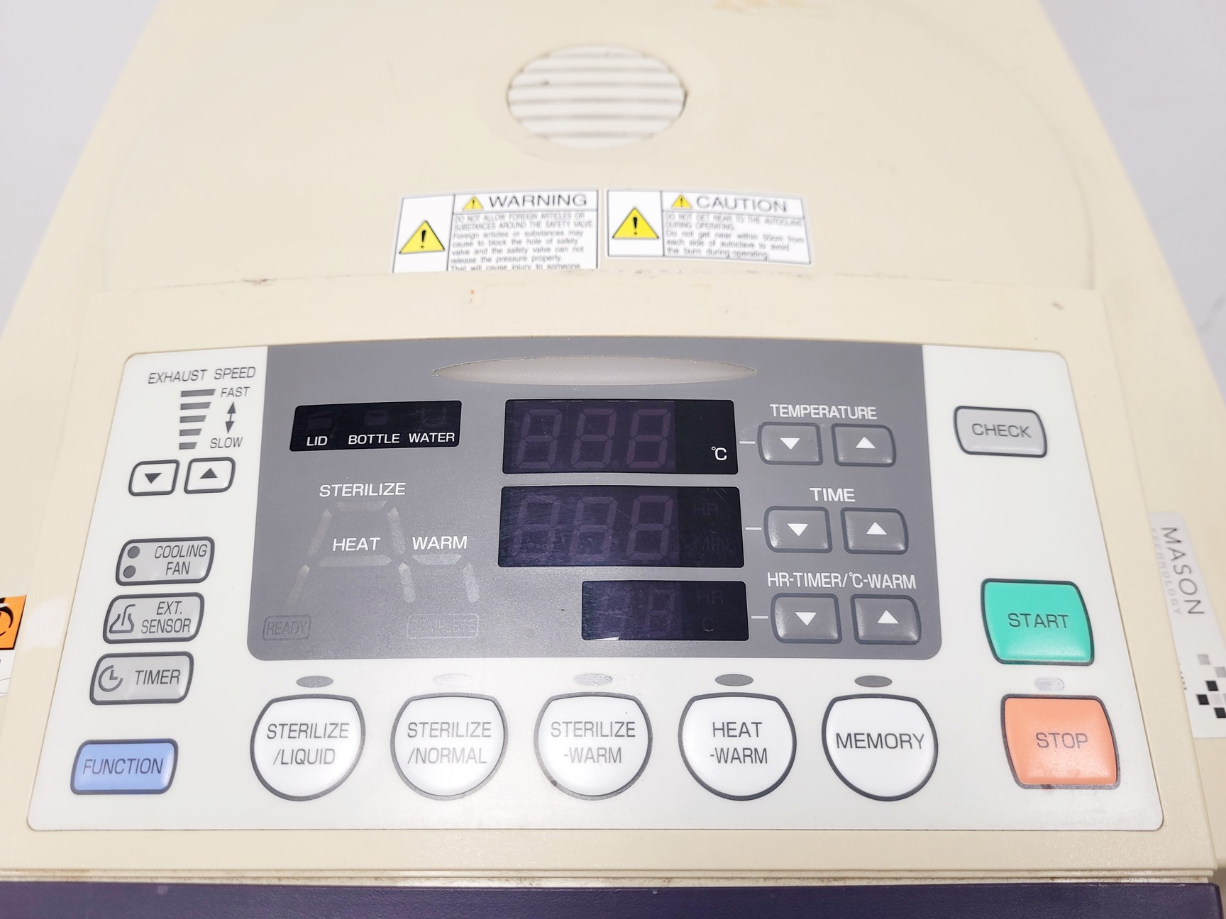 Image of TOMY Autoclave SX-500E High Pressure Steam Sterilizer Autoclave