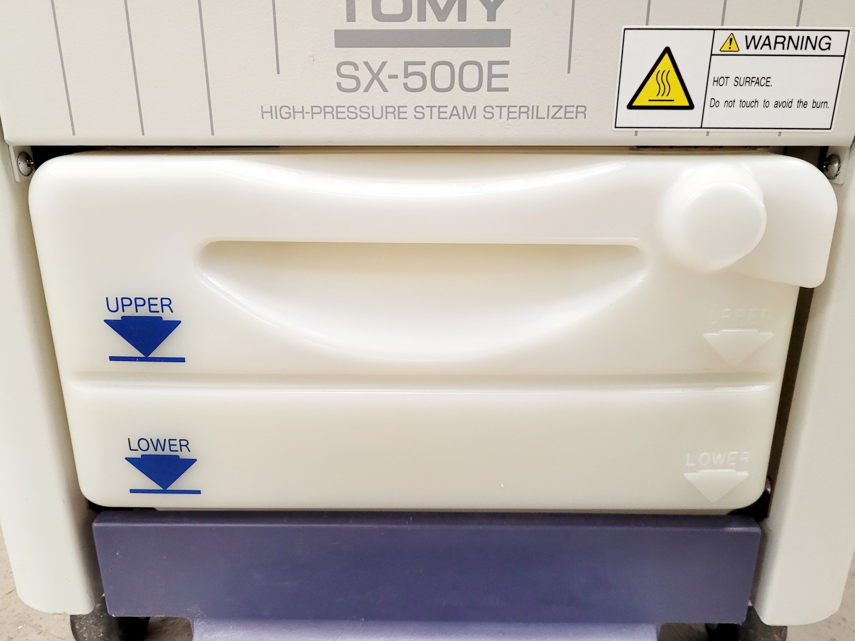 Image of TOMY Autoclave SX-500E High Pressure Steam Sterilizer Autoclave