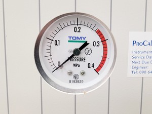 Thumbnail image of TOMY Autoclave SX-500E High Pressure Steam Sterilizer Autoclave