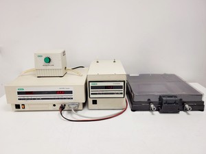 Image of BIO-RAD CHEF-DRIII w/ Electrophoresis Cell, Variable Speed Pump & Cooling Module