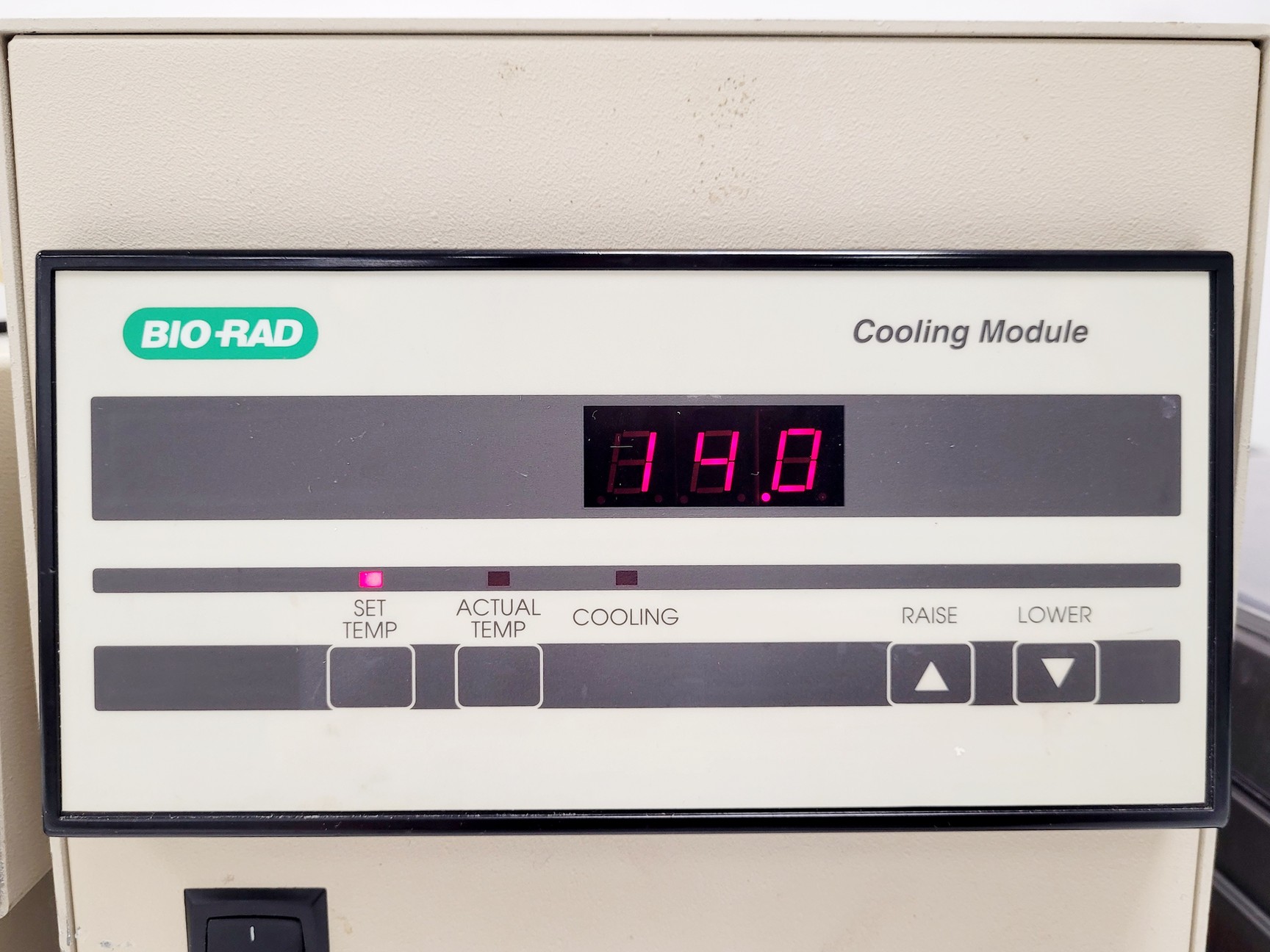 Image of BIO-RAD CHEF-DRIII w/ Electrophoresis Cell, Variable Speed Pump & Cooling Module