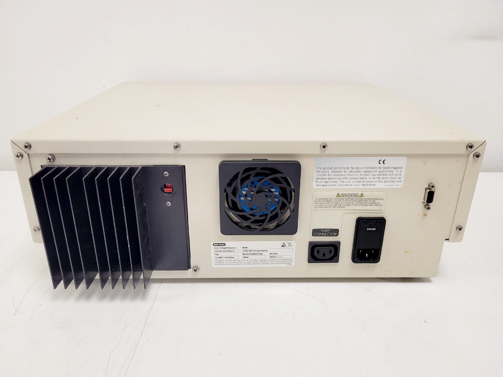 Image of BIO-RAD CHEF-DRIII w/ Electrophoresis Cell, Variable Speed Pump & Cooling Module