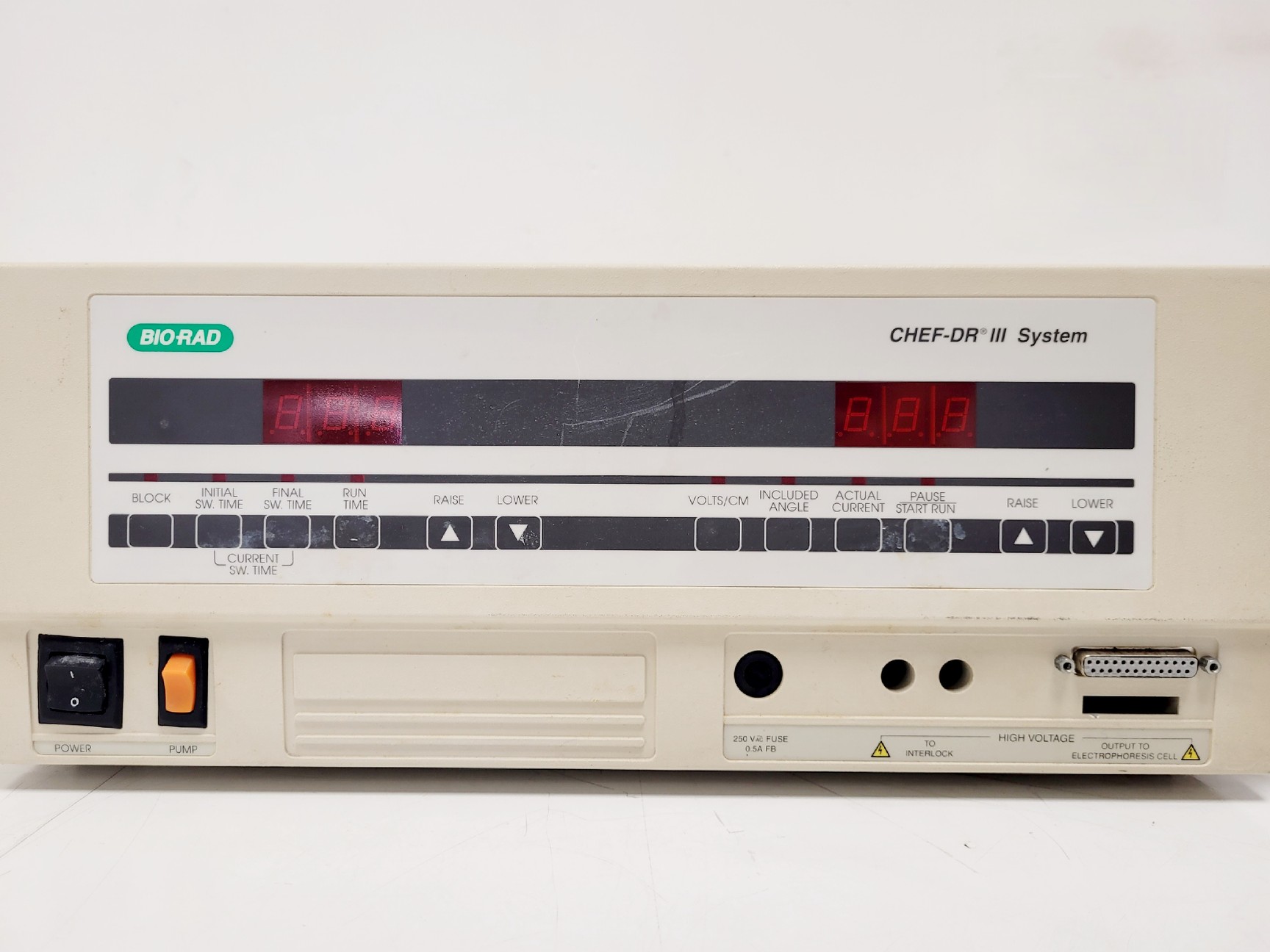 Image of BIO-RAD CHEF-DRIII w/ Electrophoresis Cell, Variable Speed Pump & Cooling Module
