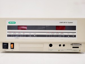 Thumbnail image of BIO-RAD CHEF-DRIII w/ Electrophoresis Cell, Variable Speed Pump & Cooling Module