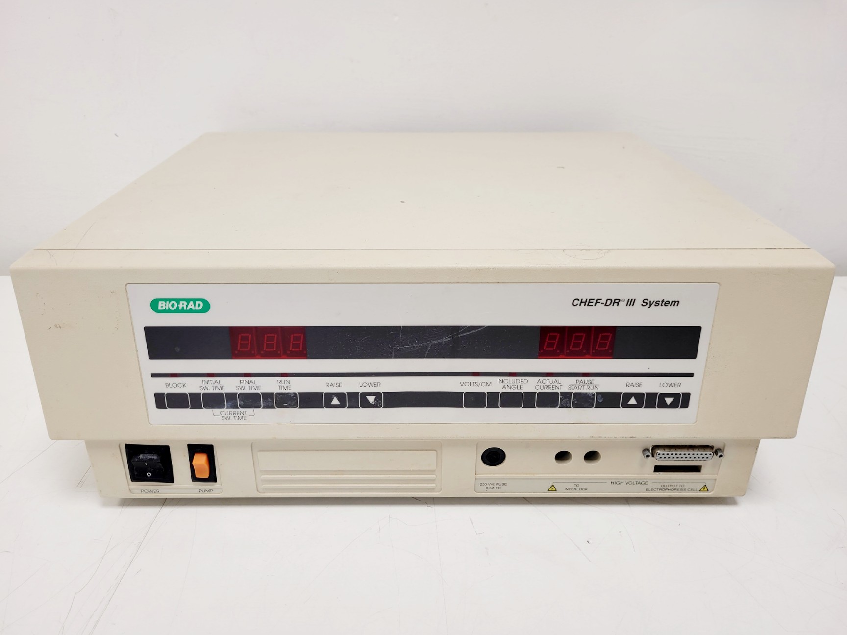 Image of BIO-RAD CHEF-DRIII w/ Electrophoresis Cell, Variable Speed Pump & Cooling Module