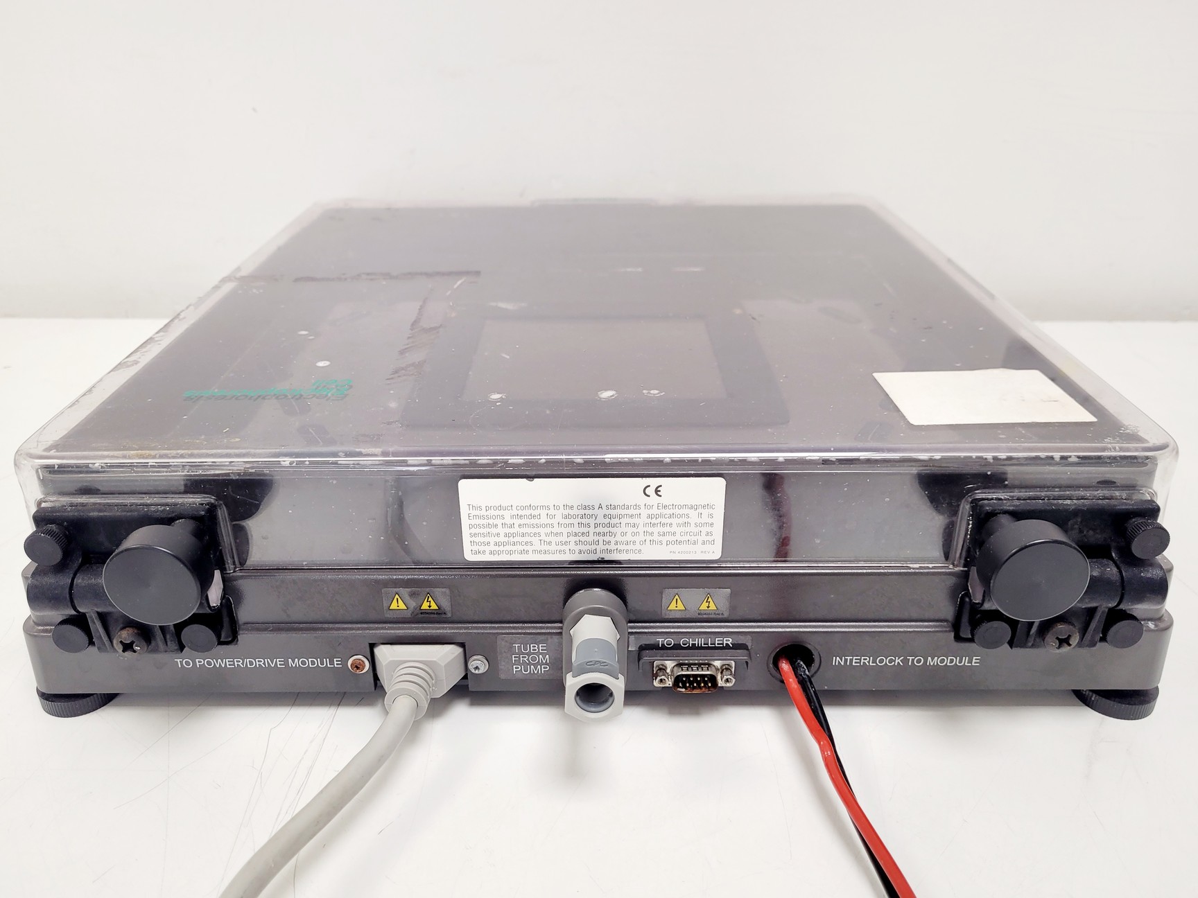 Image of BIO-RAD CHEF-DRIII w/ Electrophoresis Cell, Variable Speed Pump & Cooling Module