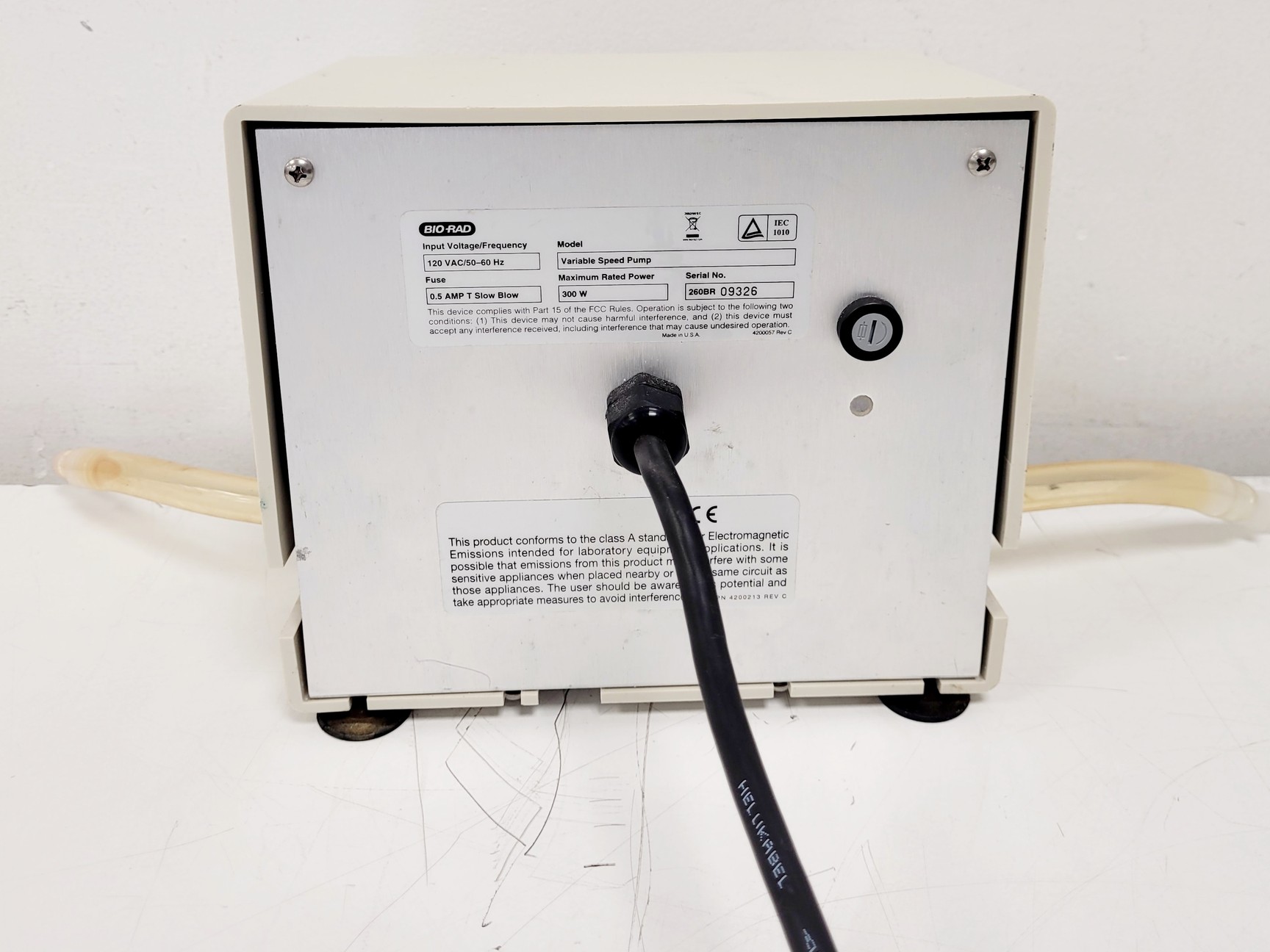 Image of BIO-RAD CHEF-DRIII w/ Electrophoresis Cell, Variable Speed Pump & Cooling Module