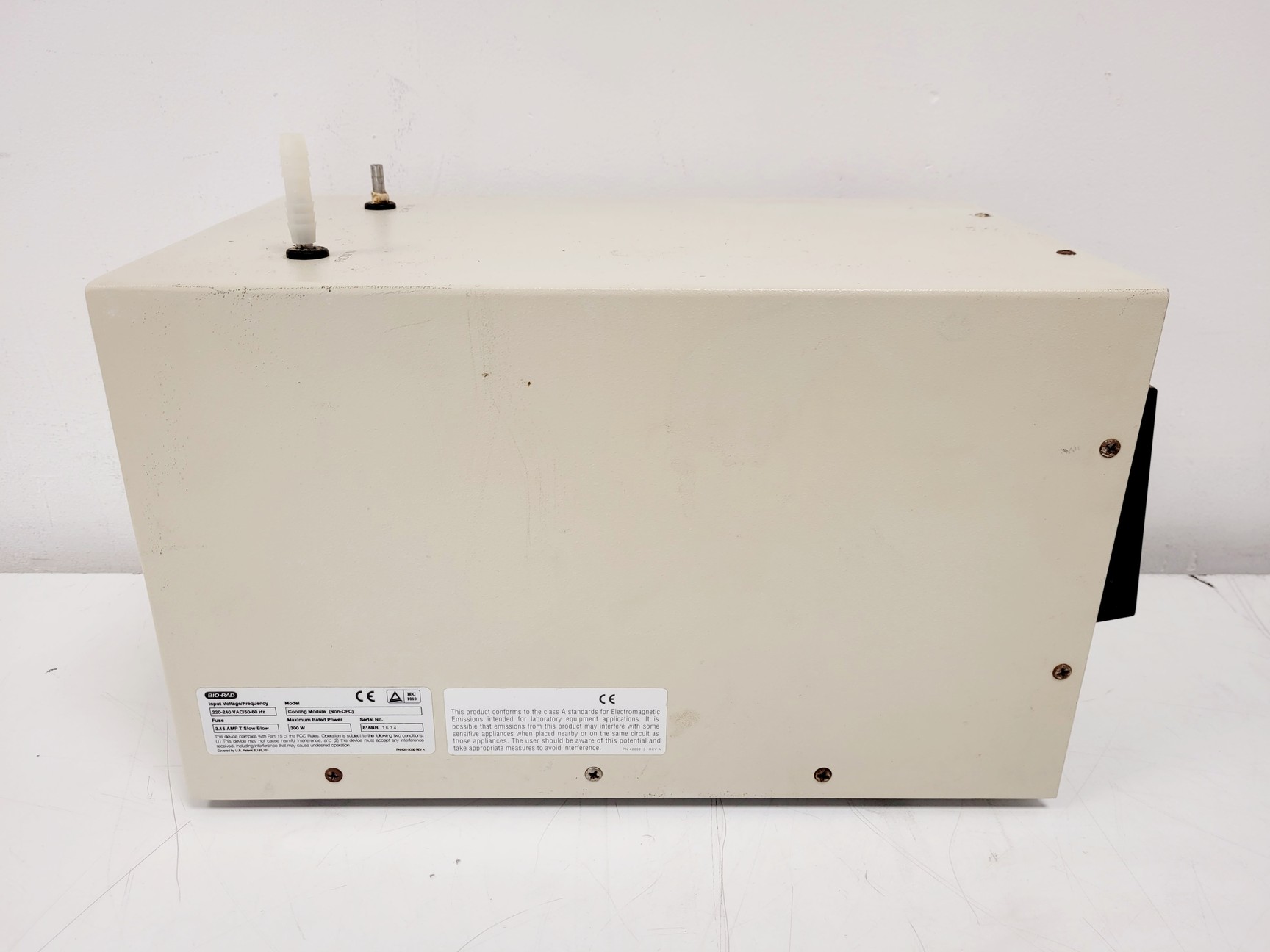 Image of BIO-RAD CHEF-DRIII w/ Electrophoresis Cell, Variable Speed Pump & Cooling Module