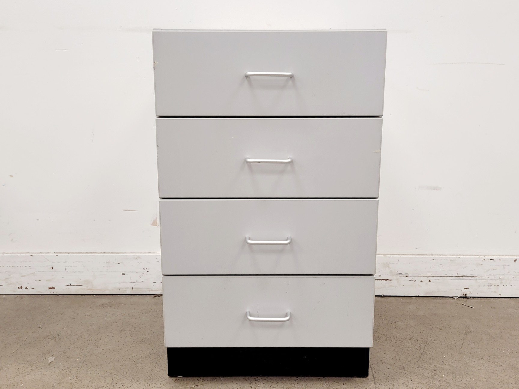 Image of Job Lot of 6 x Grey 4 Drawer Cabinets Laboratory 