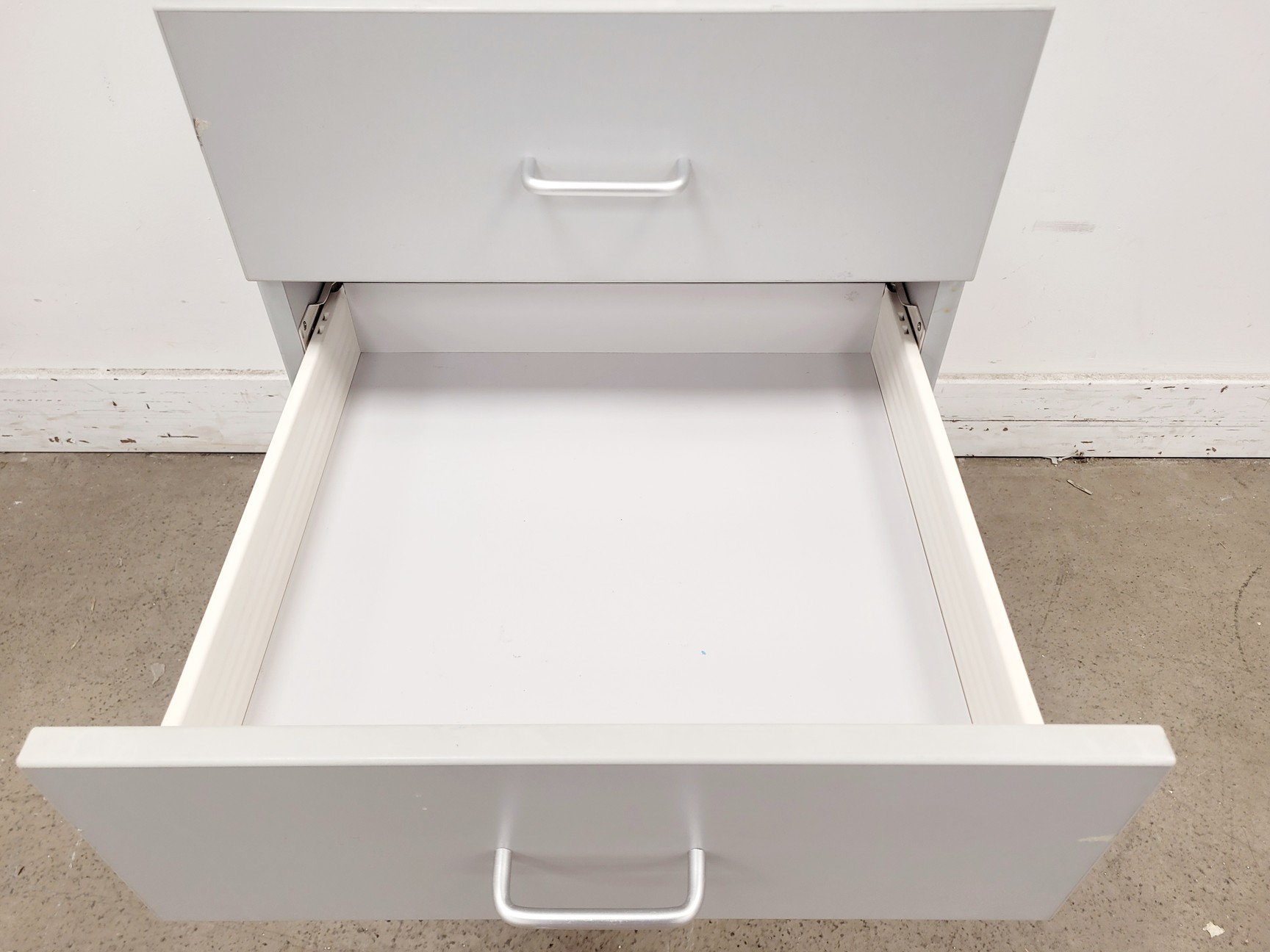 Image of Job Lot of 6 x Grey 4 Drawer Cabinets Laboratory 
