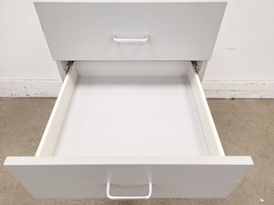 Thumbnail image of Job Lot of 6 x Grey 4 Drawer Cabinets Laboratory 