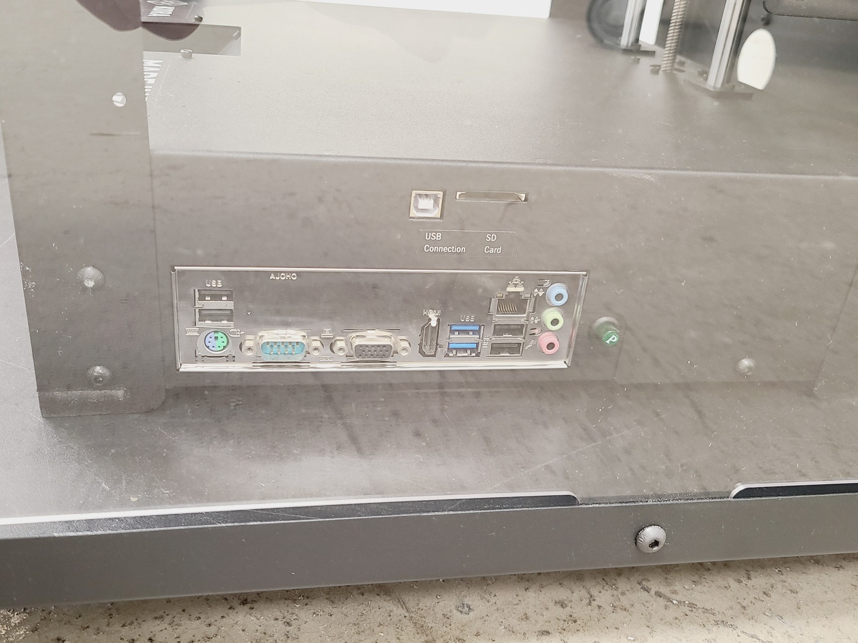 Image of RSPro iTX-3D Printer & KORA SC-01 Safety Cabinet