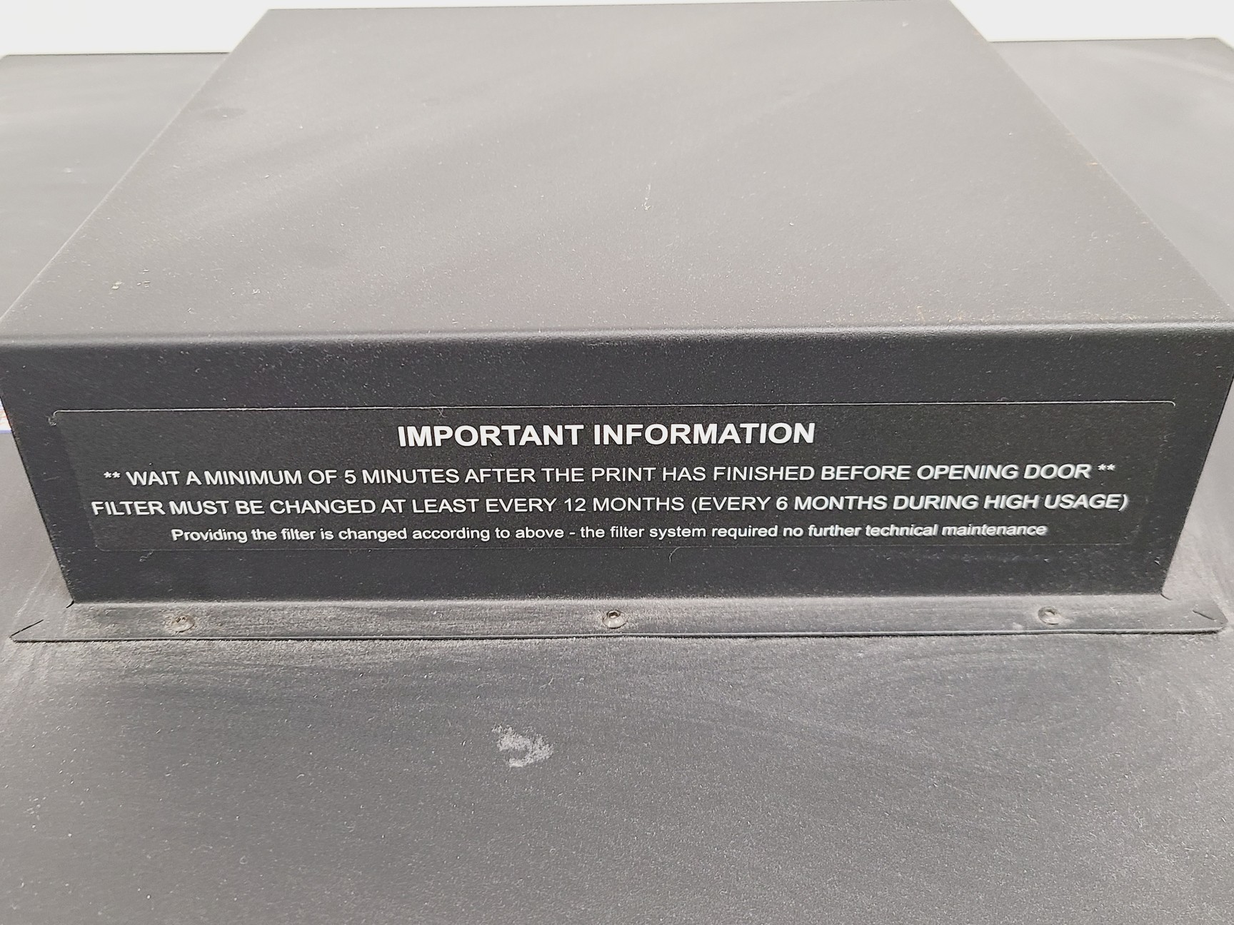 Image of RSPro iTX-3D Printer & KORA SC-01 Safety Cabinet