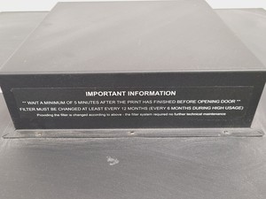 Thumbnail image of RSPro iTX-3D Printer & KORA SC-01 Safety Cabinet