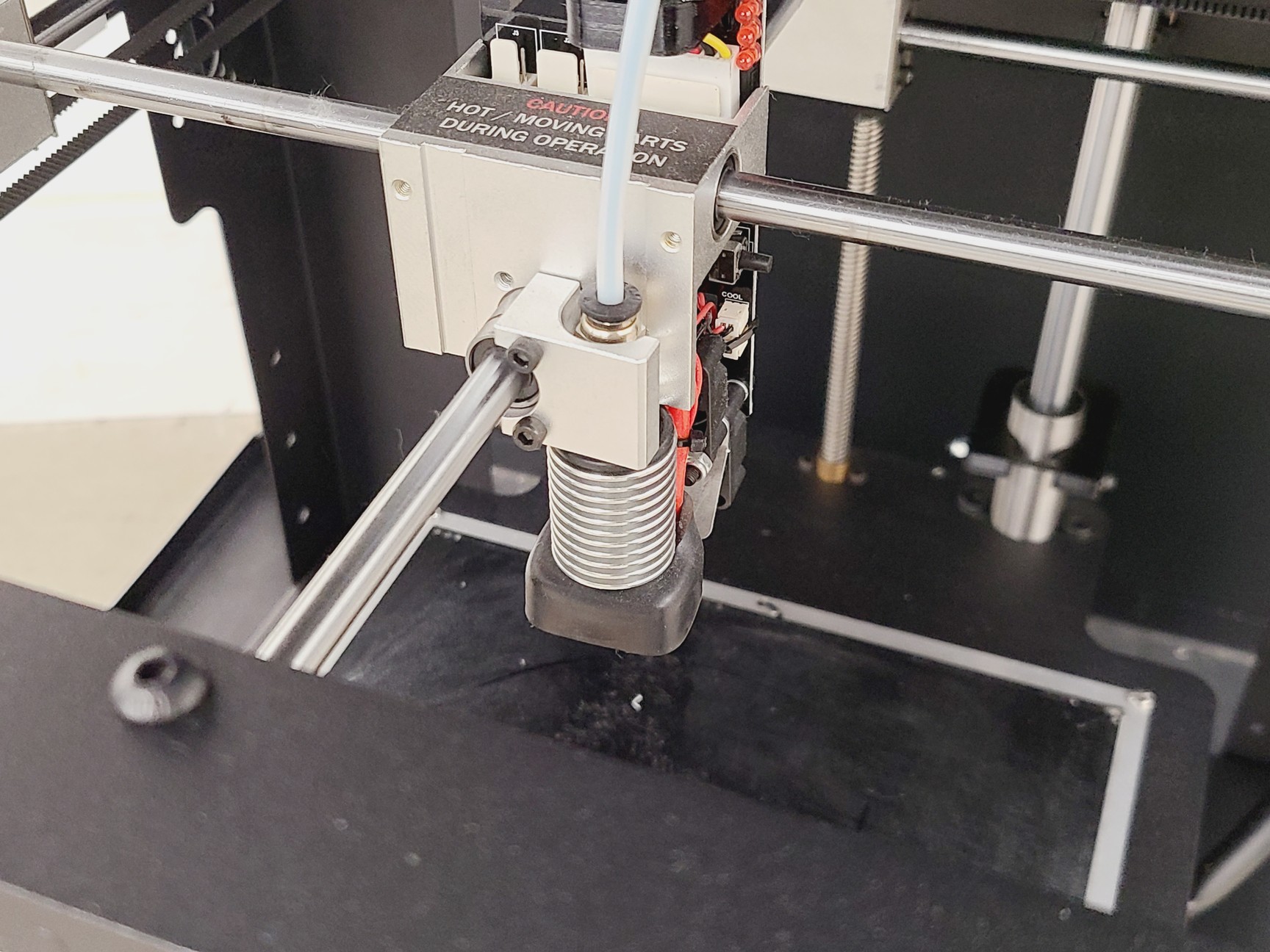 Image of RSPro iTX-3D Printer & KORA SC-01 Safety Cabinet
