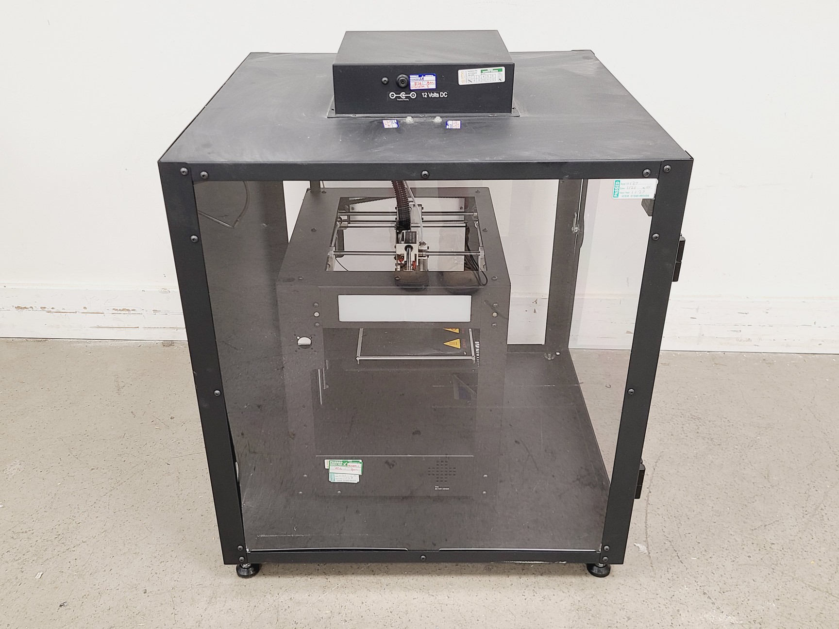 Image of RSPro iTX-3D Printer & KORA SC-01 Safety Cabinet