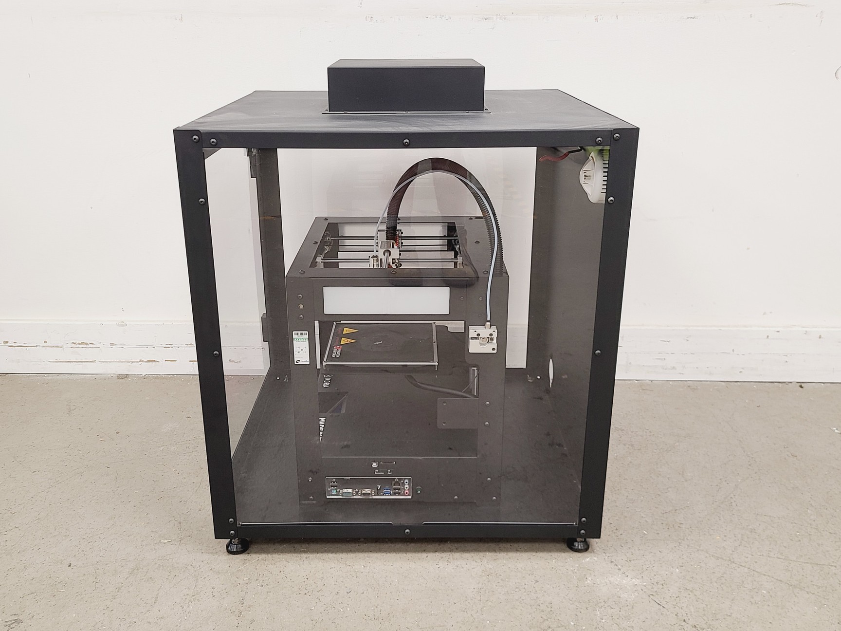 Image of RSPro iTX-3D Printer & KORA SC-01 Safety Cabinet