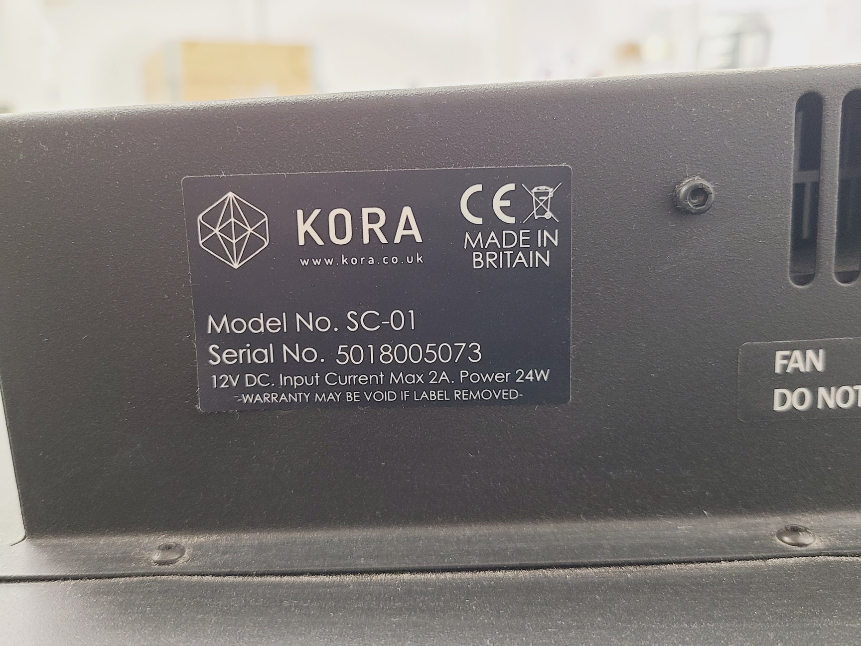 Image of RSPro iTX-3D Printer & KORA SC-01 Safety Cabinet