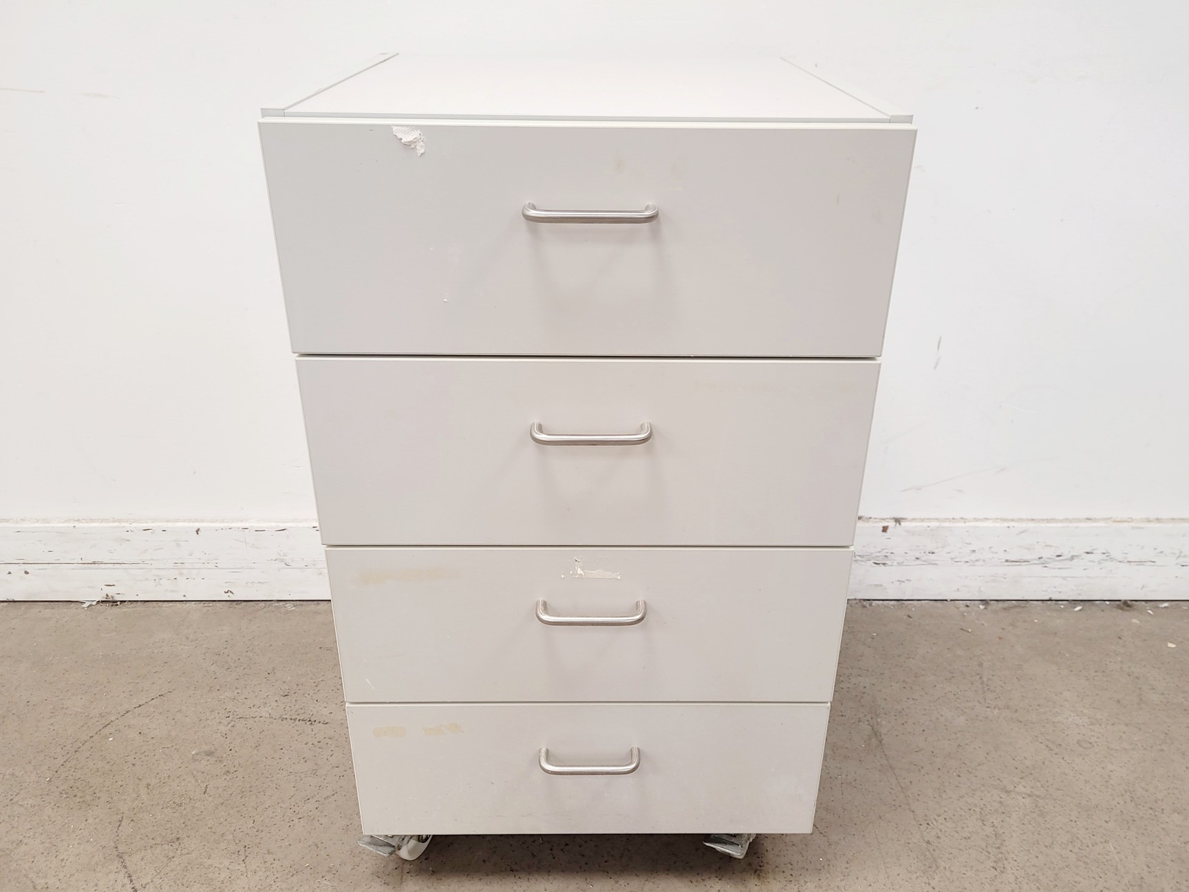 Image of Job Lot of 8 x 4 Drawer Cabinets 50cm W x 52cm D x 85cm H