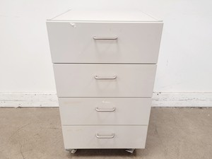 Thumbnail image of Job Lot of 8 x 4 Drawer Cabinets 50cm W x 52cm D x 85cm H
