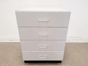 Thumbnail image of Job Lot of 8 x 4 Drawer Cabinets 60cm W x 62cm D x 82 cm H