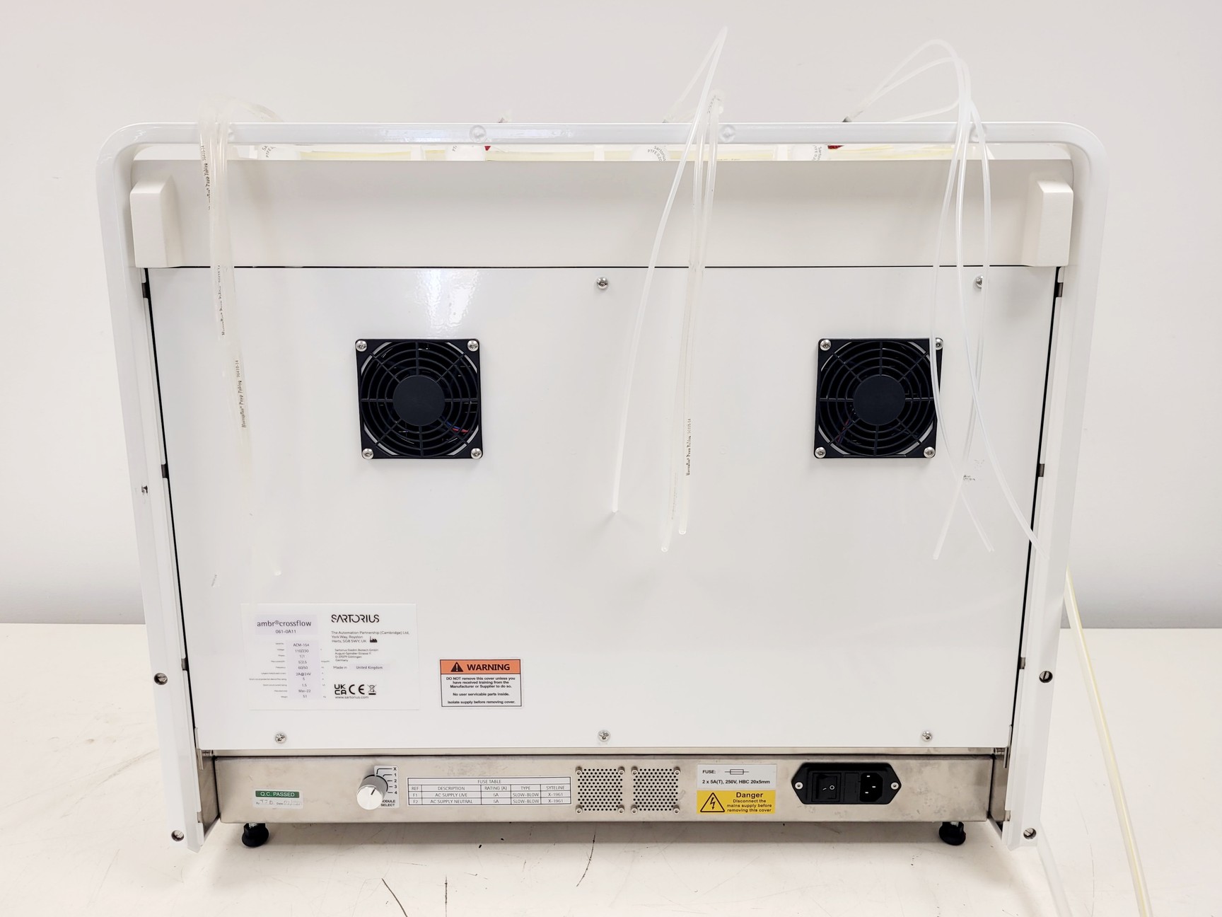 Image of Sartorius AMBR Crossflow 061-0A11 Automated TFF System (2022)