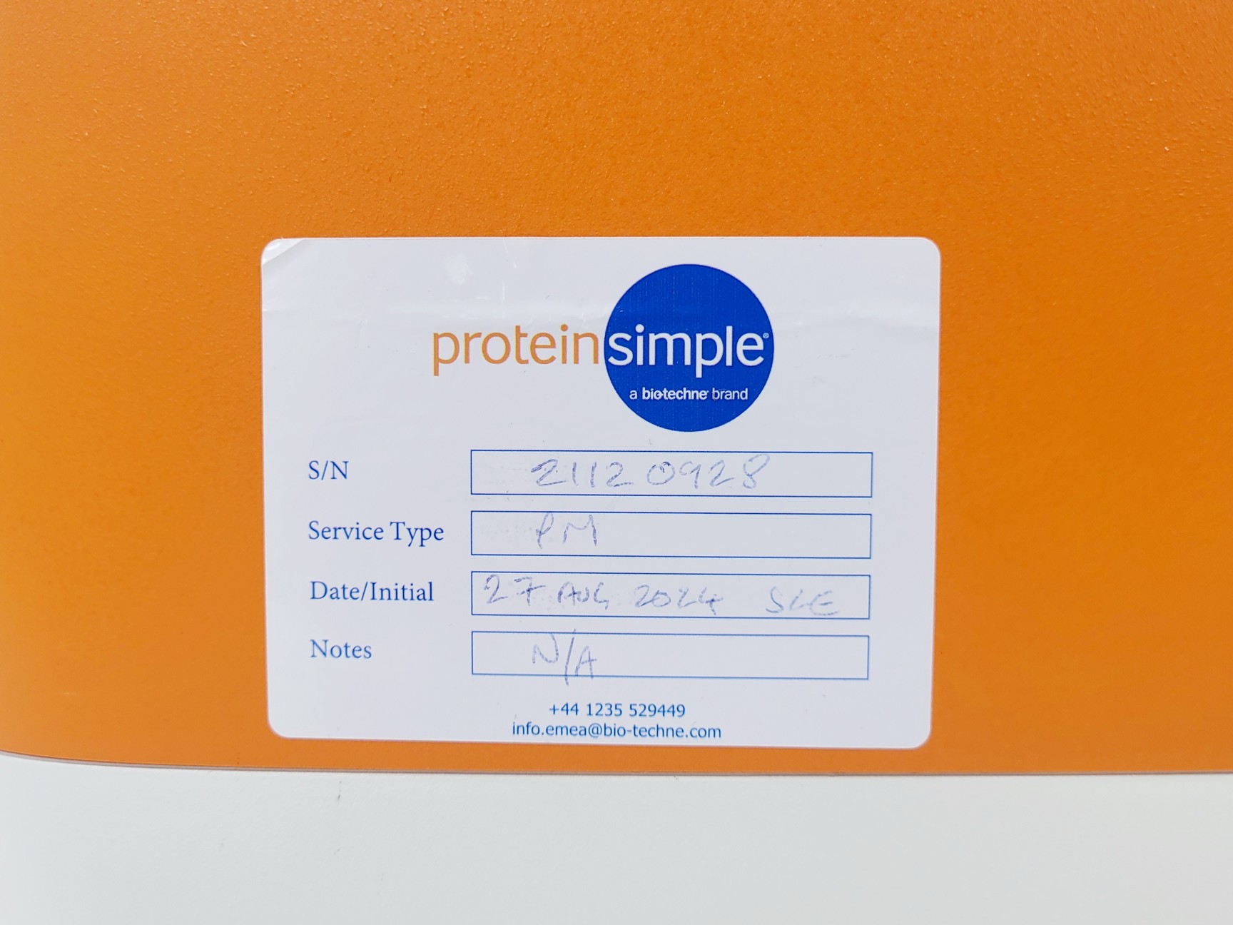 Image of ProteinSimple Ella Automated ELISA System w/ 2 x Verification Cartridges