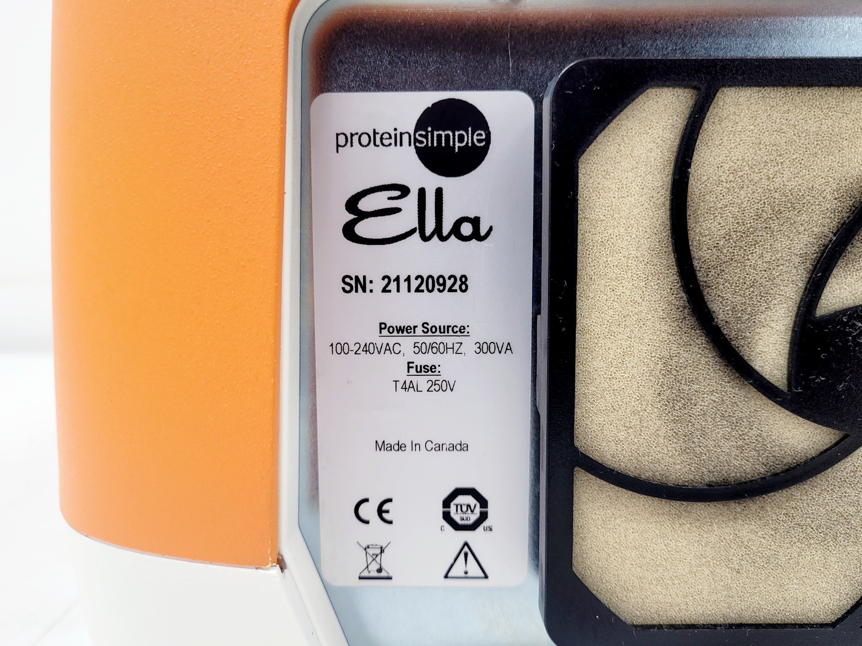 Image of ProteinSimple Ella Automated ELISA System w/ 2 x Verification Cartridges