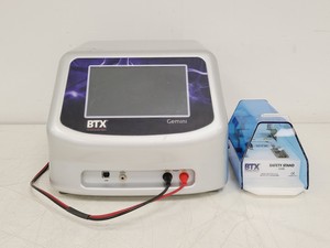 Image of BTX Gemini X2 Electroporation System w/ Pulse Switch 