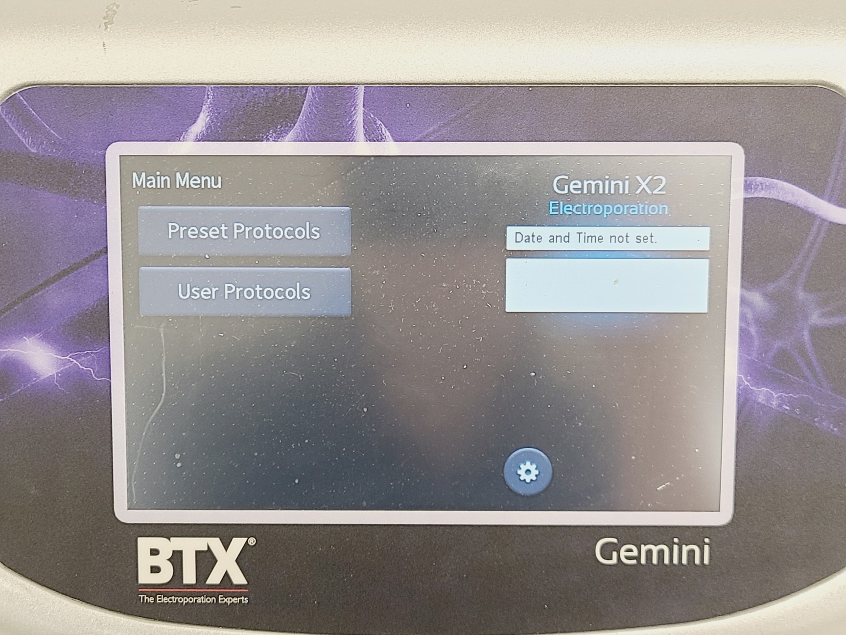Image of BTX Gemini X2 Electroporation System w/ Pulse Switch 