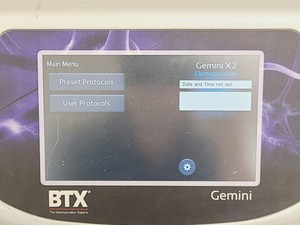 Thumbnail image of BTX Gemini X2 Electroporation System w/ Pulse Switch 