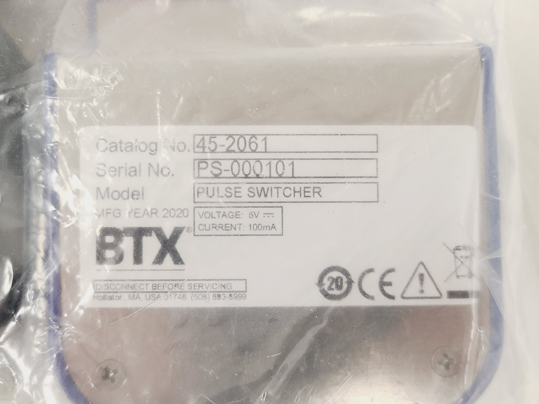 Image of BTX Gemini X2 Electroporation System w/ Pulse Switch 