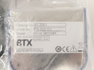 Thumbnail image of BTX Gemini X2 Electroporation System w/ Pulse Switch 
