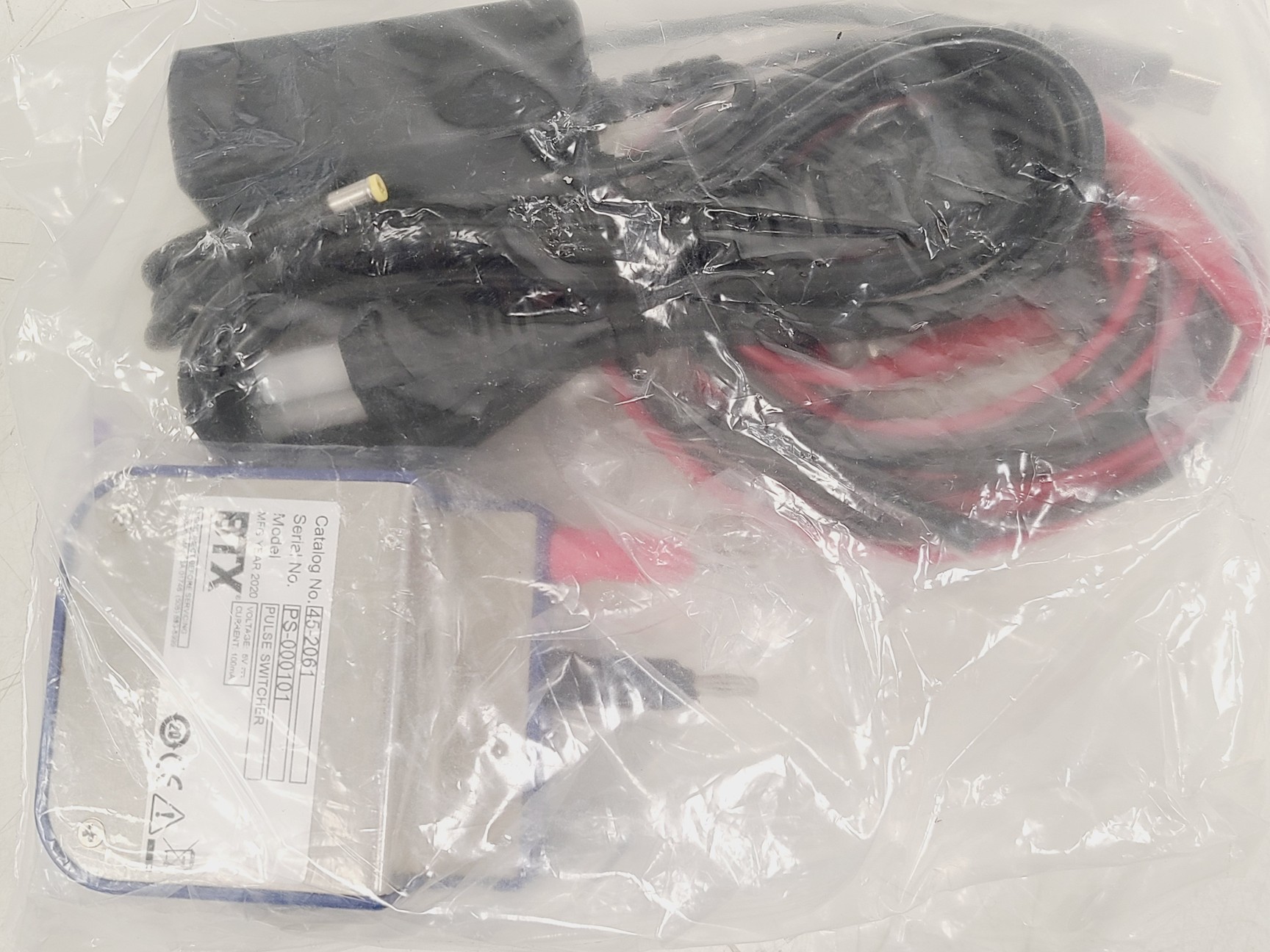 Image of BTX Gemini X2 Electroporation System w/ Pulse Switch 