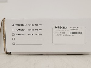 Thumbnail image of 2 x Integra VACUBOY Hand Operator Set in Boxes