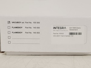 Thumbnail image of 2 x Integra VACUBOY Hand Operator Set in Boxes