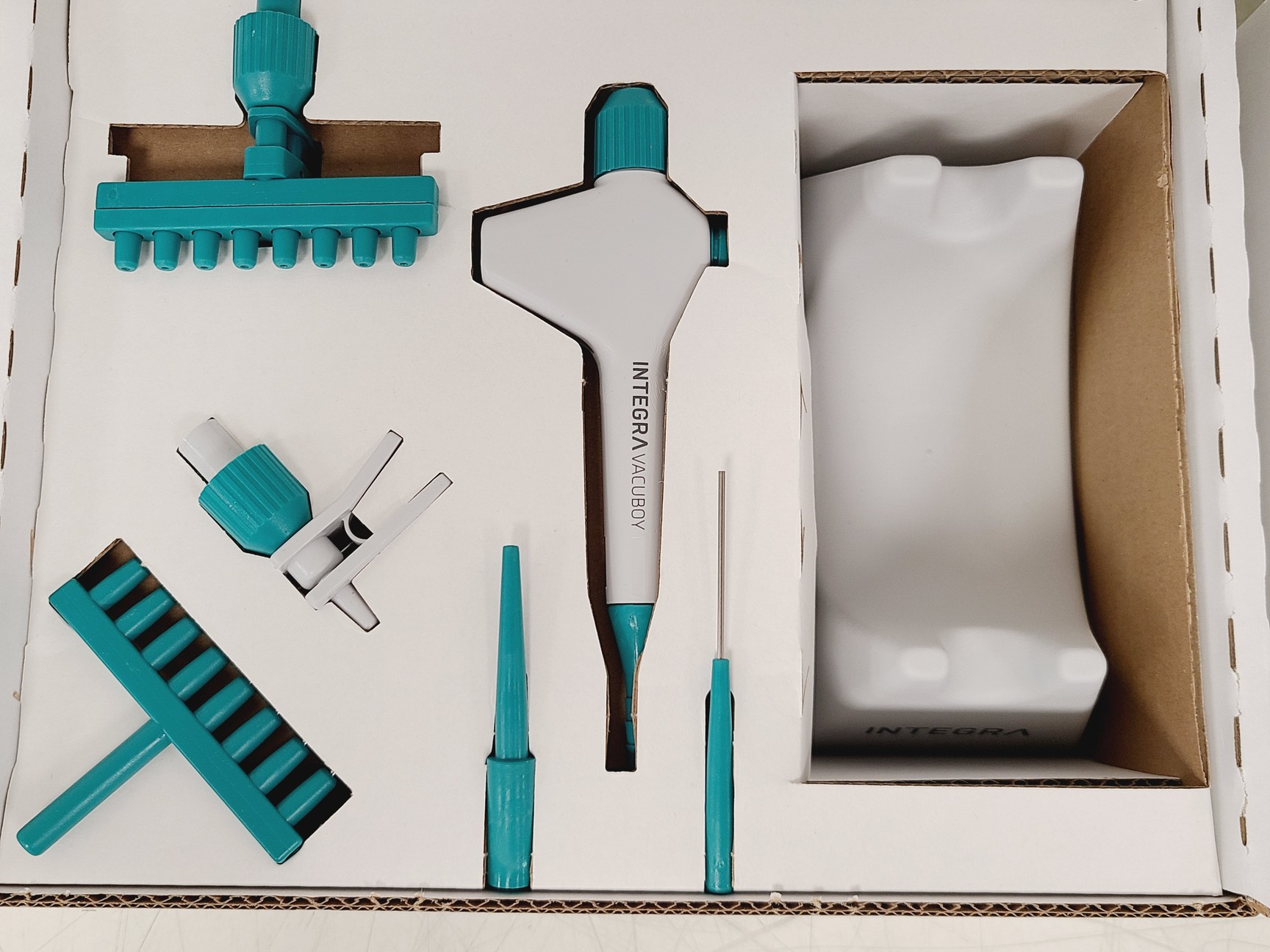 Image of 2 x Integra VACUBOY Hand Operator Set in Boxes