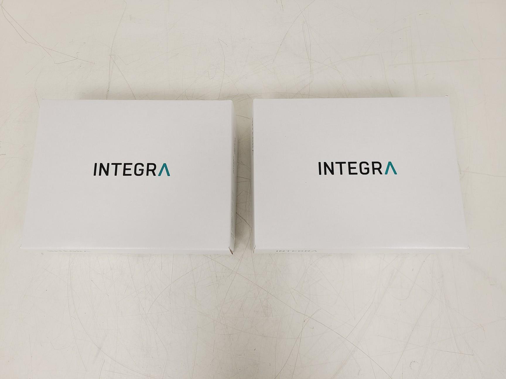 Image of 2 x Integra VACUBOY Hand Operator Set in Boxes