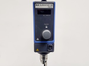 Thumbnail image of IKA Eurostar 100 Digital Overhead Stirrer