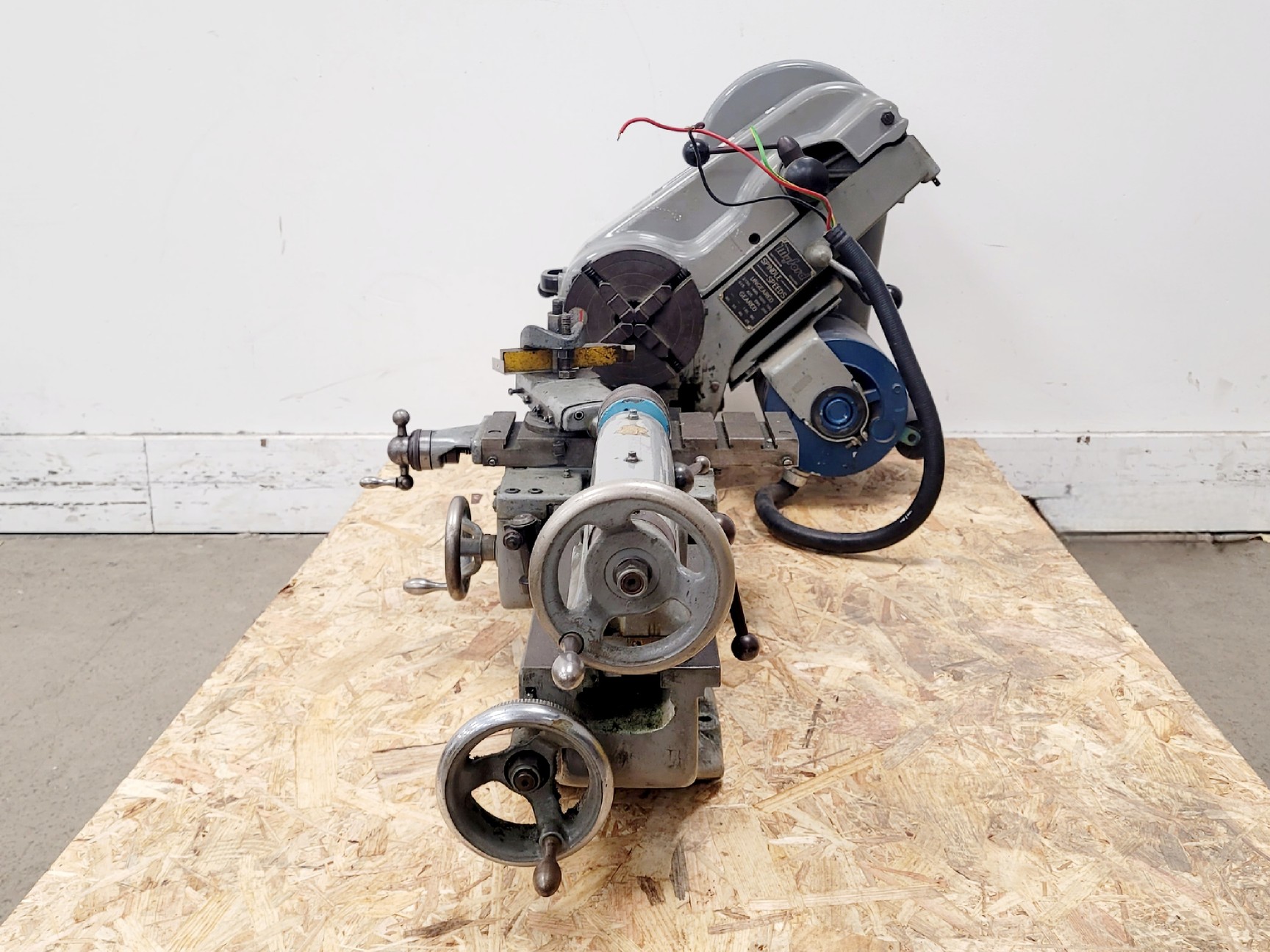 Image of Myford Super 7 Spinning Lathe