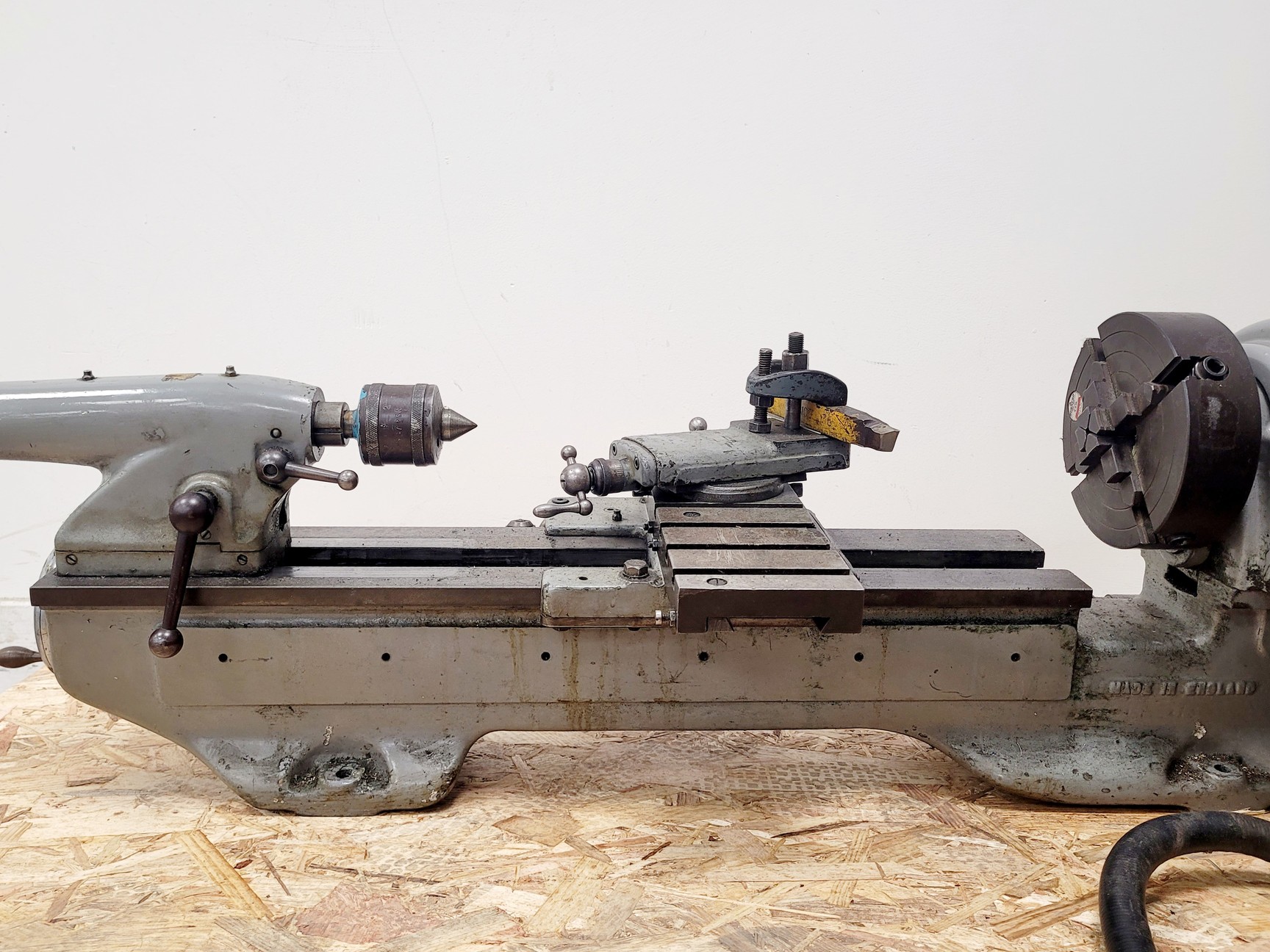 Image of Myford Super 7 Spinning Lathe