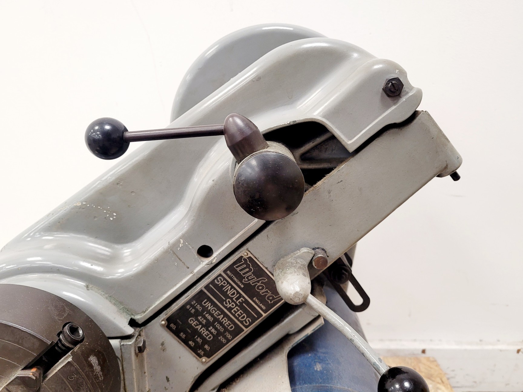 Image of Myford Super 7 Spinning Lathe