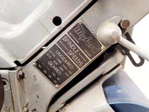 Thumbnail image of Myford Super 7 Spinning Lathe