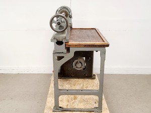 Thumbnail image of Charles Taylor Industrial 1411 Direct Drive Lathe w/ Wooden Bench