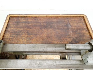 Thumbnail image of Charles Taylor Industrial 1411 Direct Drive Lathe w/ Wooden Bench